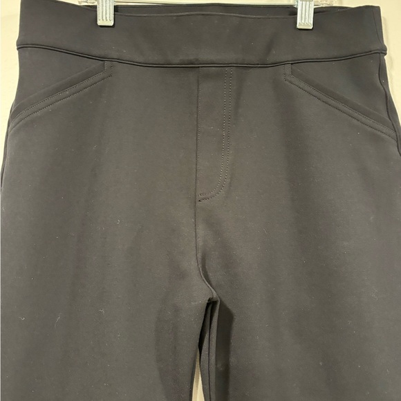 Spanx The Perfect Black Pant - Back Seam Skinny Pants - 20251R - Black - L - Picture 8 of 15